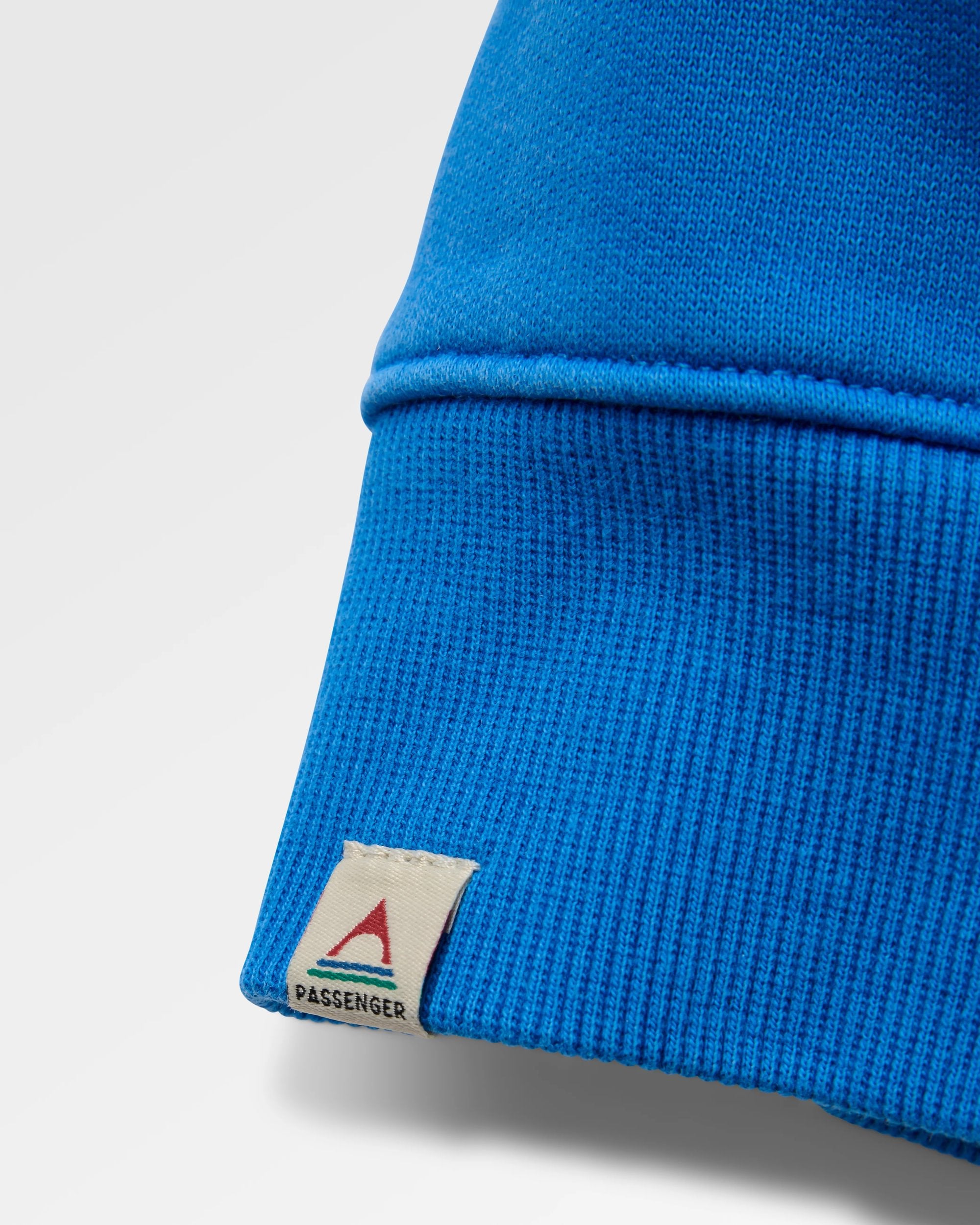 Boundless Relaxed Fit Sweatshirt - Marine Blue - Flatlay