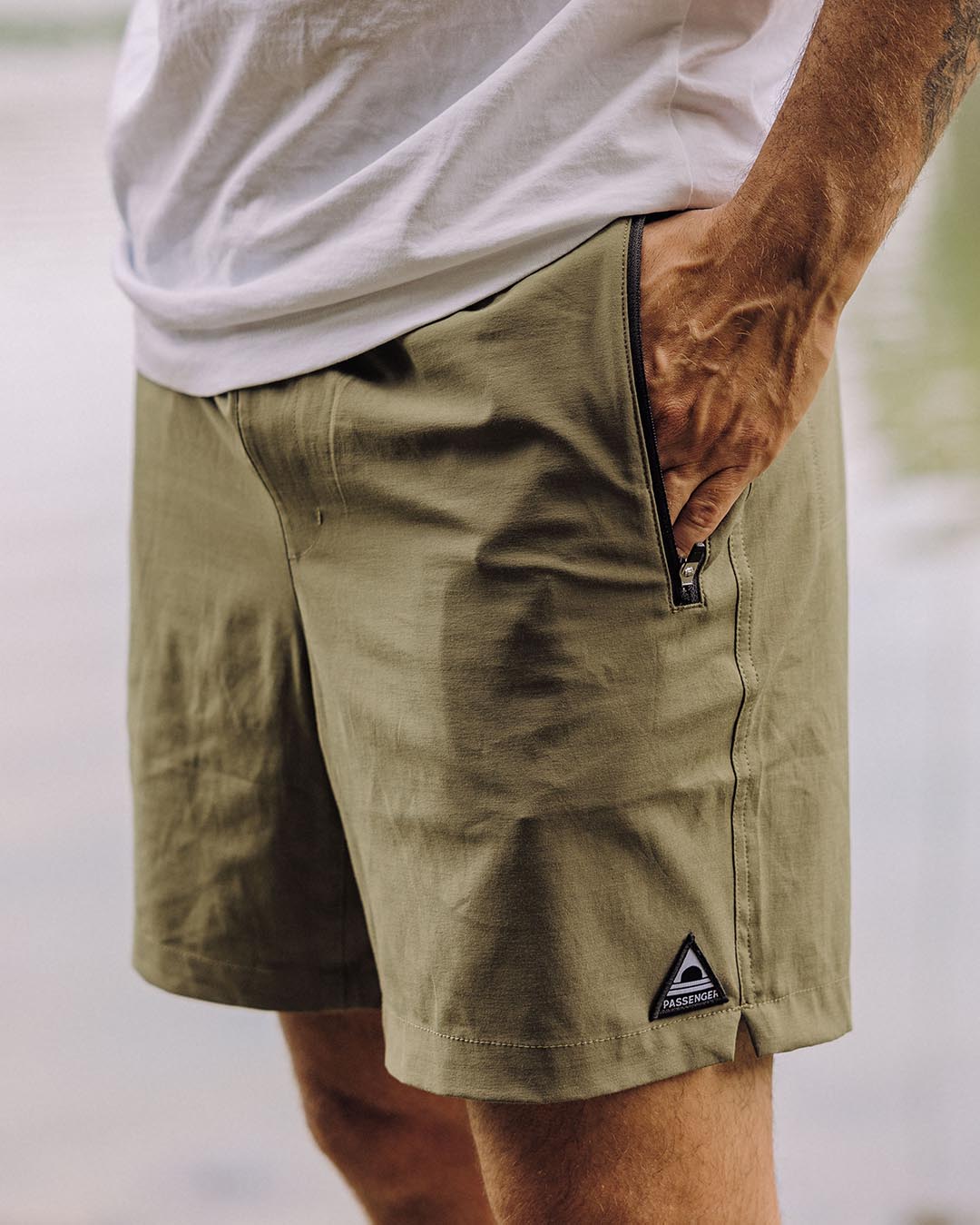 Traveller All Purpose Short - Khaki