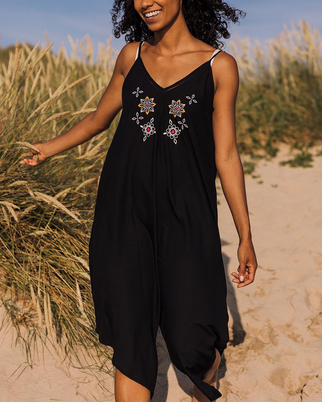 Copetin Jumpsuit - Black