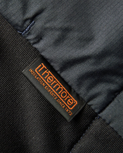 Shasta Lightweight Thermore® Insulated Jacket - Black - Flatlay