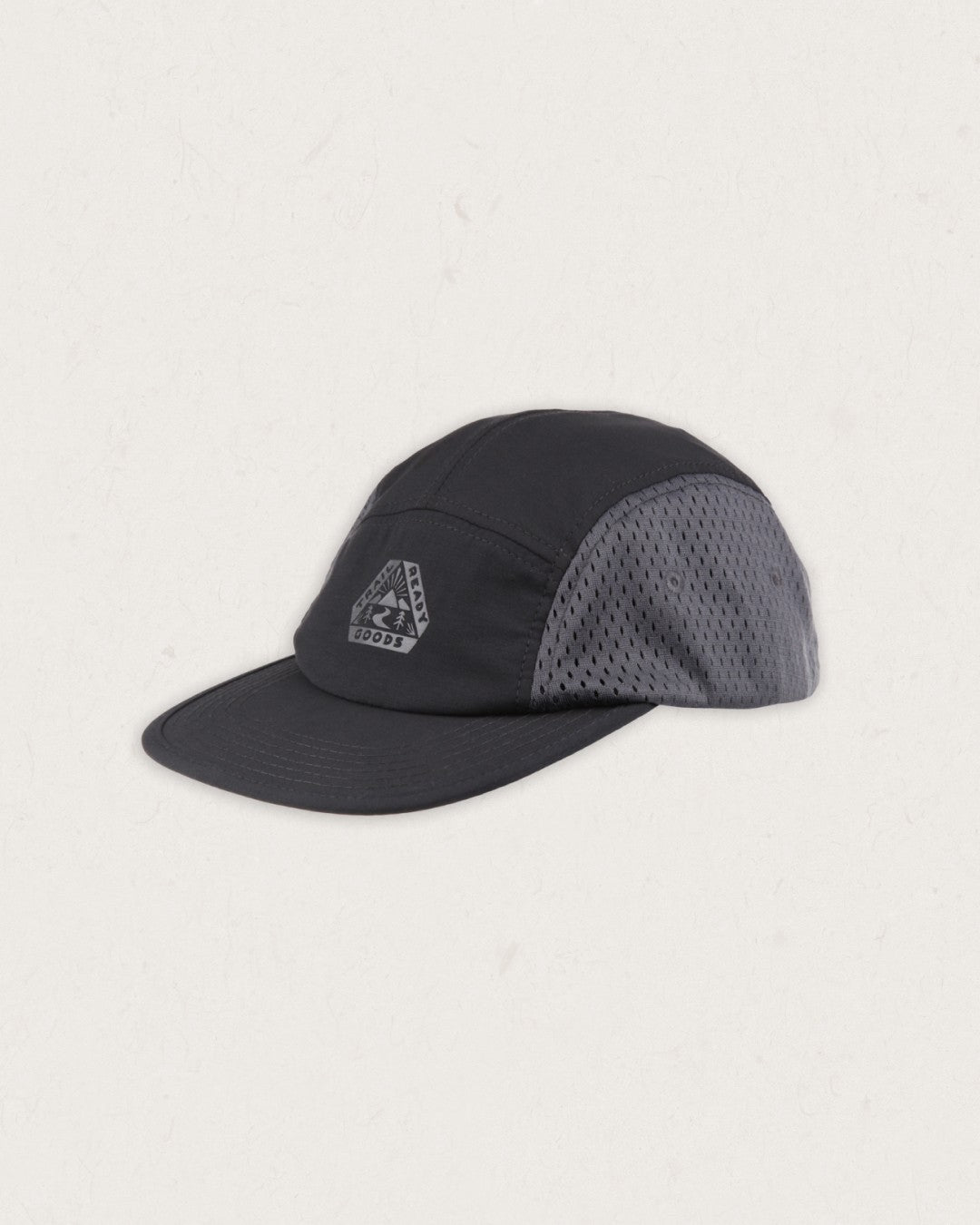 Beyond Organic 5 Panel Cap - Black