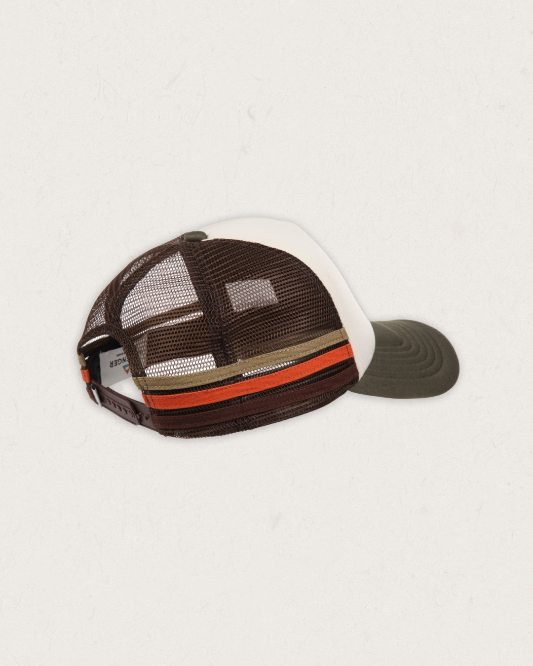 Onda Snapback Trucker Cap - Khaki