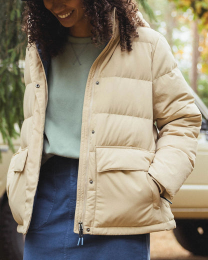 Nook Down Jacket - Stone - Lifestyle