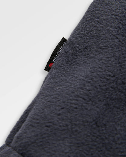 Woodlander Polartec® Fleece - Warm Beige Marl/Charcoal - Flatlay