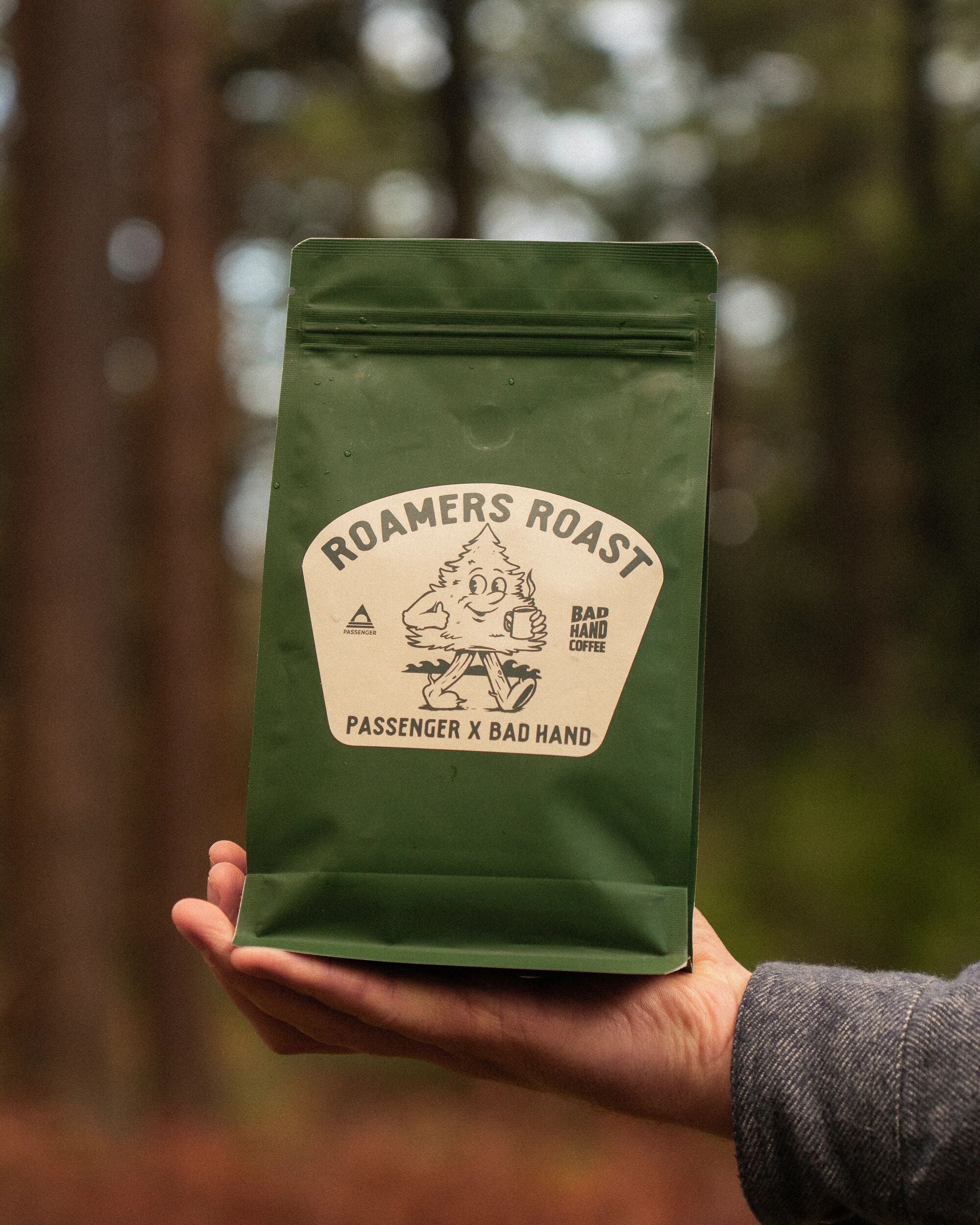 Roamers Roaster Retail 250g - Lifestyle