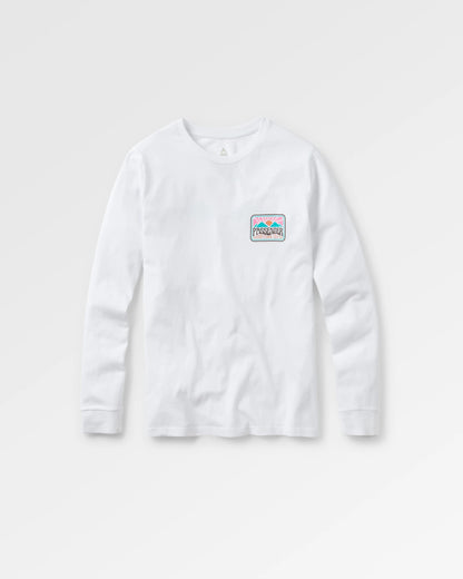 Golden Hour LS T-Shirt - White