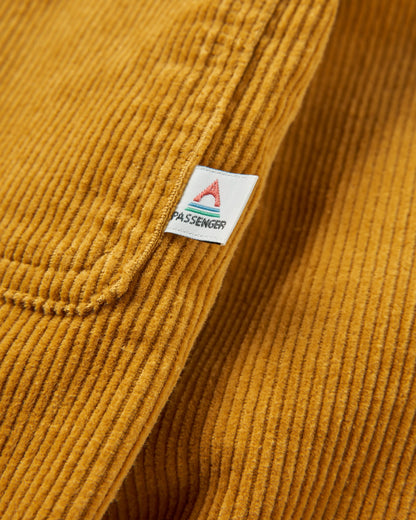 Backcountry Cord Shirt - Mustard Gold