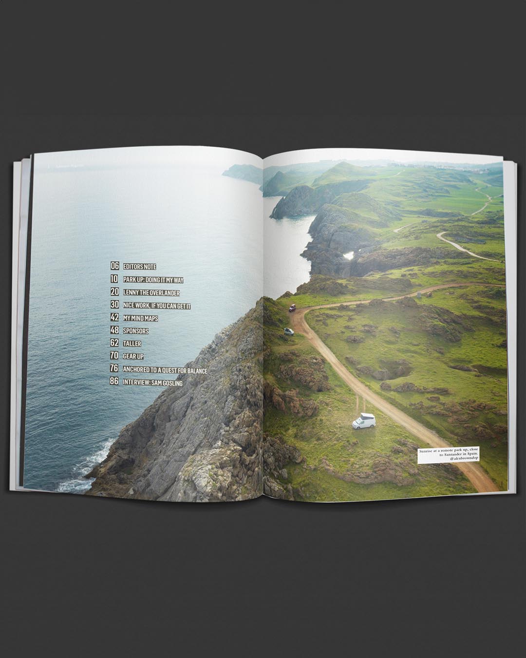 Advanture Magazine Issue 10 - Flatlay