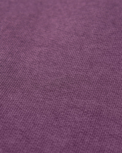 Outlook Recycled Cotton Hoodie - Deep Plum