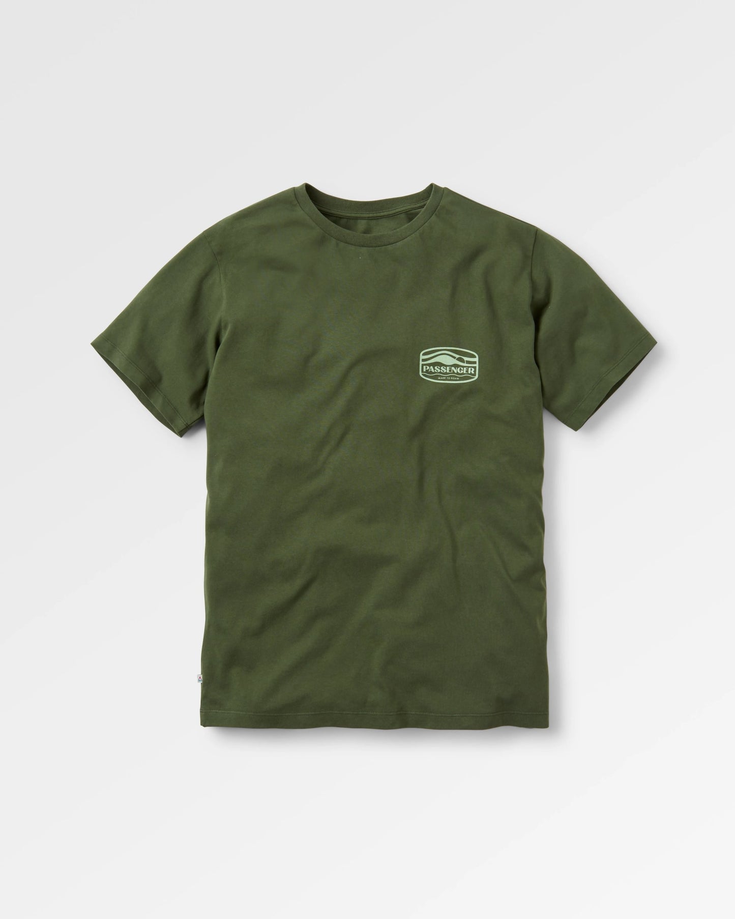 Rambler Recycled Cotton T-Shirt - Fir Tree