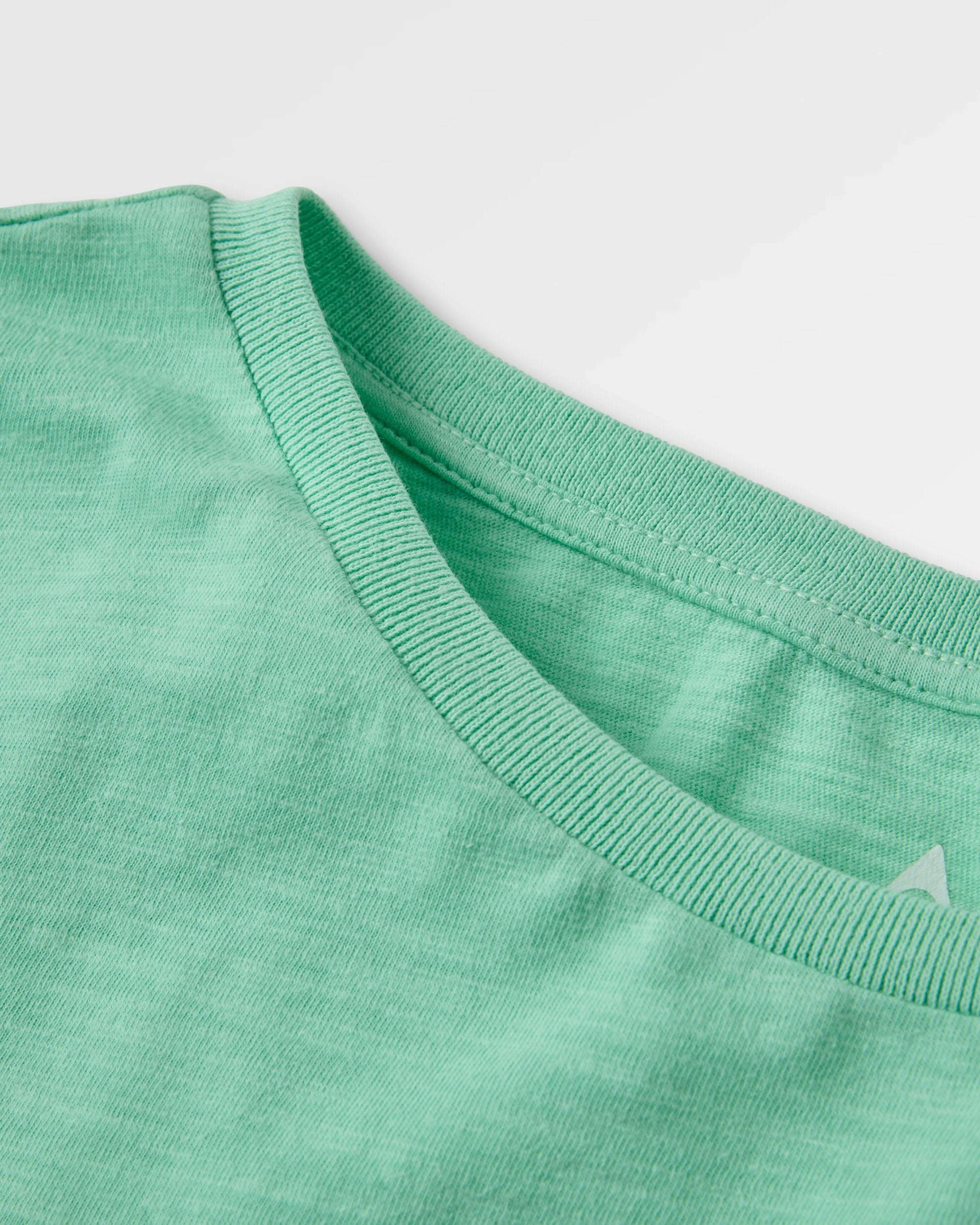 Easy Days T-Shirt - Aquamarine - Flatlay