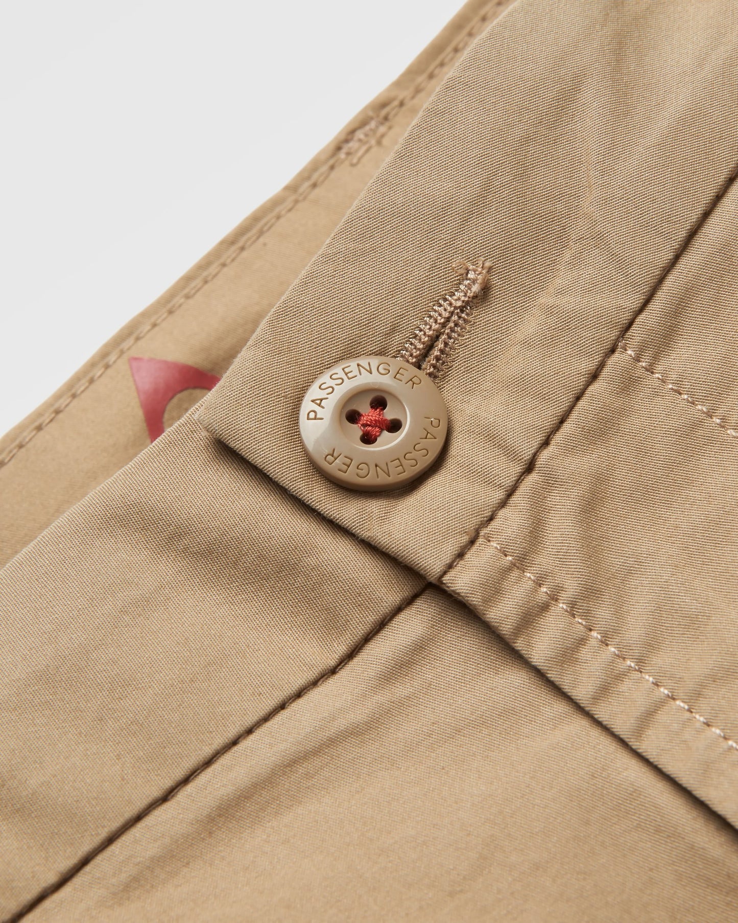 365 'Light' Organic Cotton Trouser - Biscuit