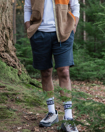 Drifter Cotton Short - Charcoal - Lifestyle