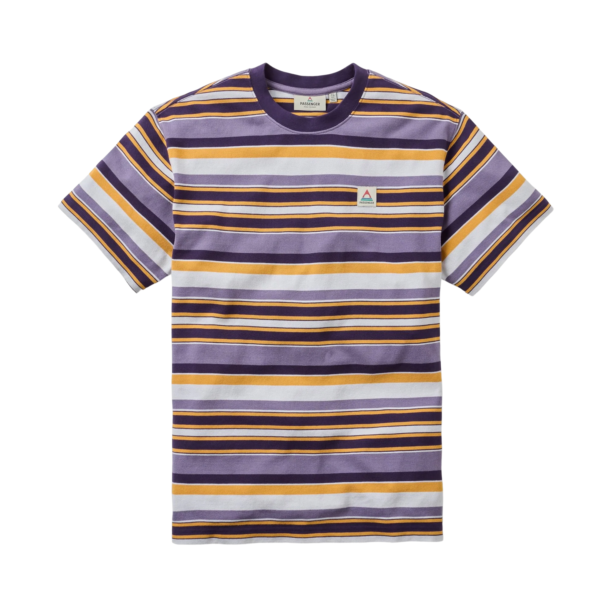 Wild Pine Stripe T-Shirt - Heather Multi Stripe