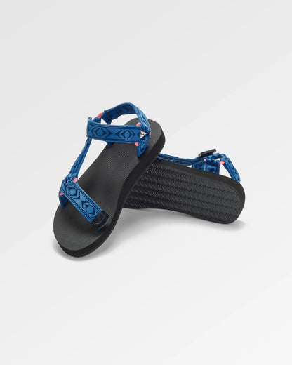 Venice Sandal - Tide Blue Multi