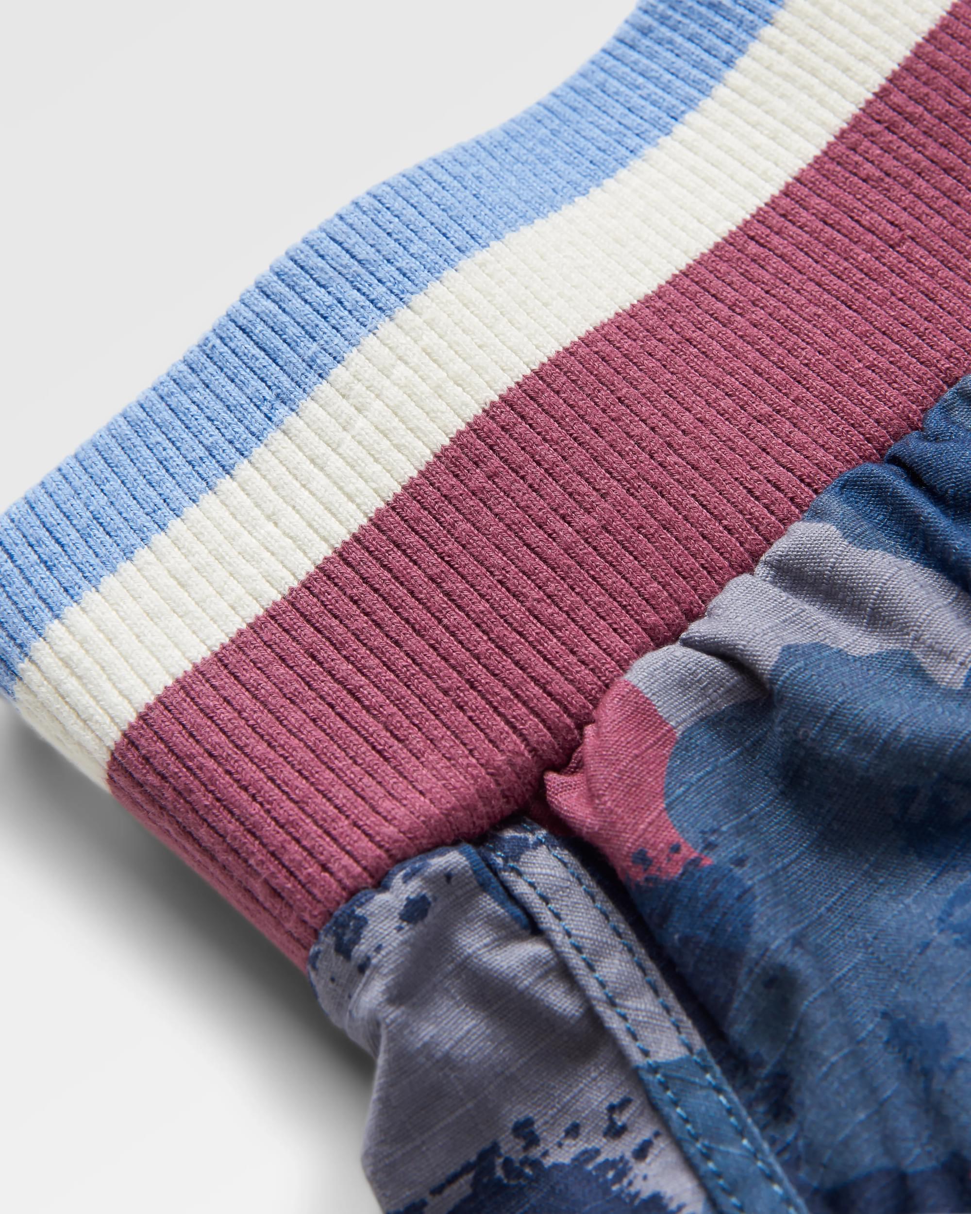 Explore All Purpose Short - Sycamore Camo - Flatlay