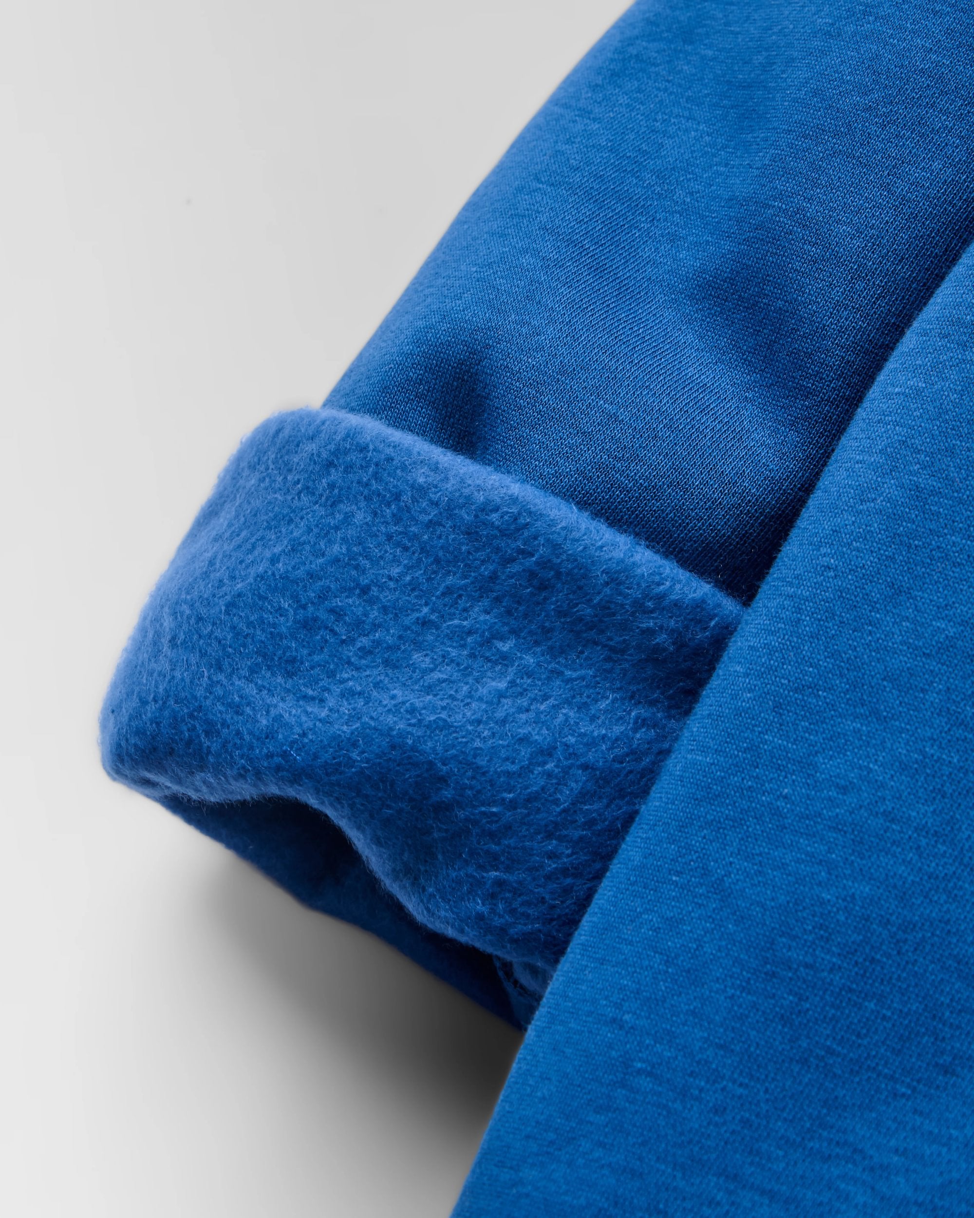 Reflect Full Zip Hoodie - Blue Navy - Flatlay