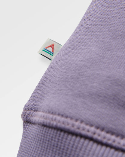 Odyssey Hoodie - Heather - Flatlay