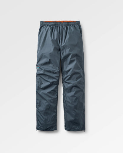 Gusto Windshell Trouser - Charcoal - Flatlay