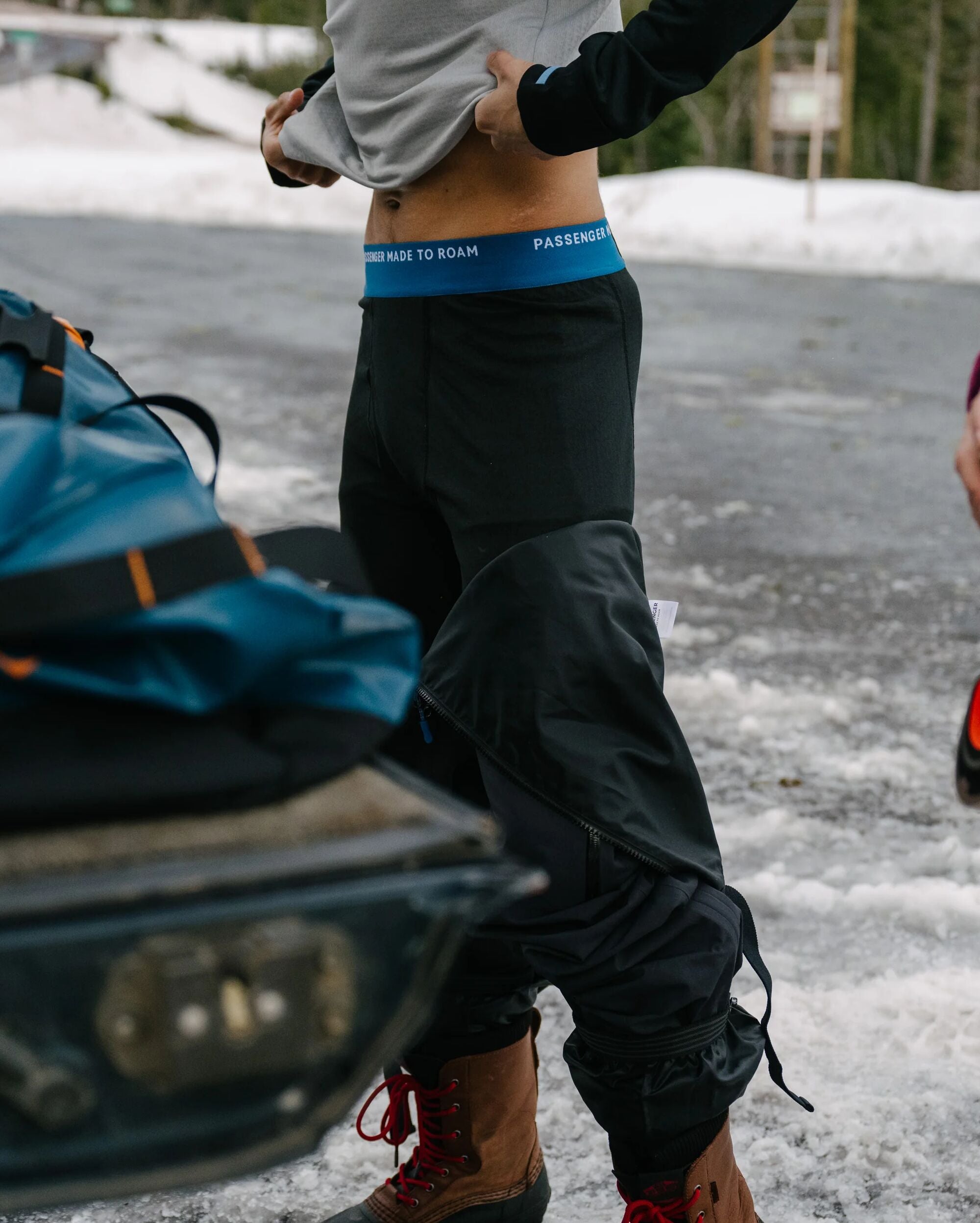 Ride Recycled Base Layer Legging - Lifestyle