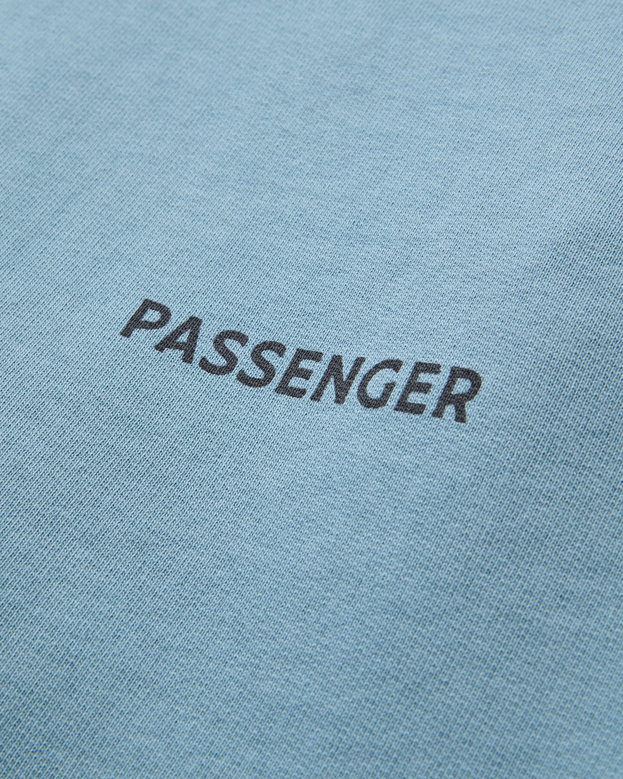 Roamer Men's Sweatshirt - Faded Denim - Flatlay