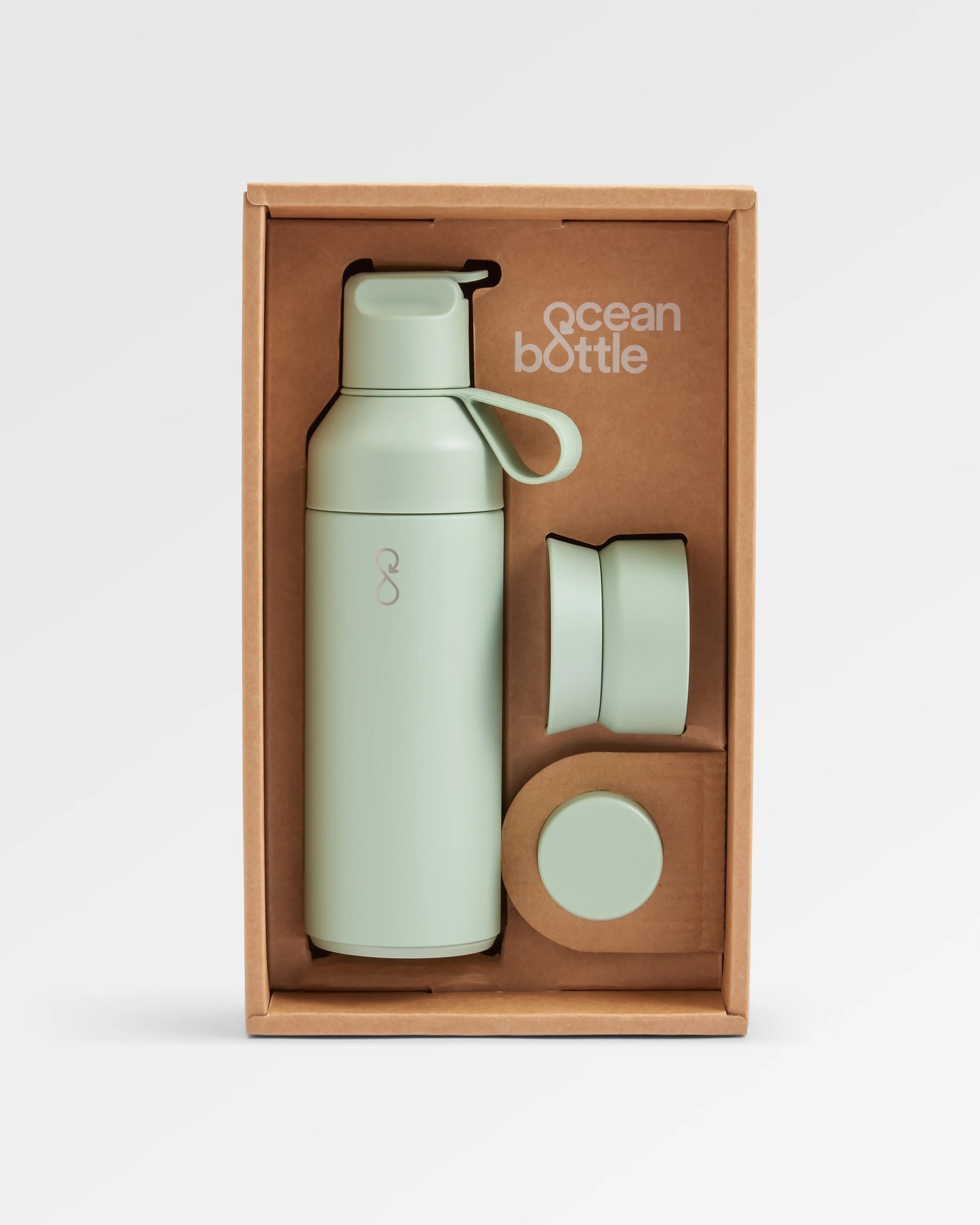 Ocean Bottle 3 in 1 - Flatlay