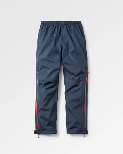 Droplet Waterproof Recycled Trouser - Deep Navy