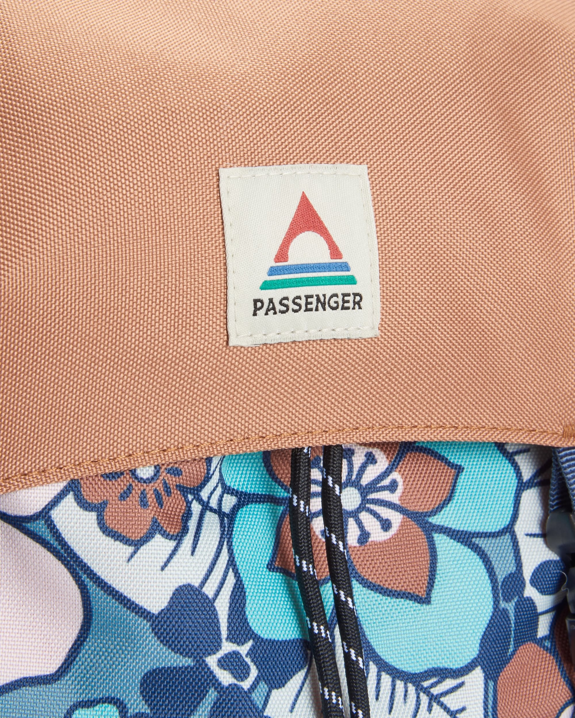 Boondocker Recycled 26L Backpack - Vintage Floral Aqua - Flatlay