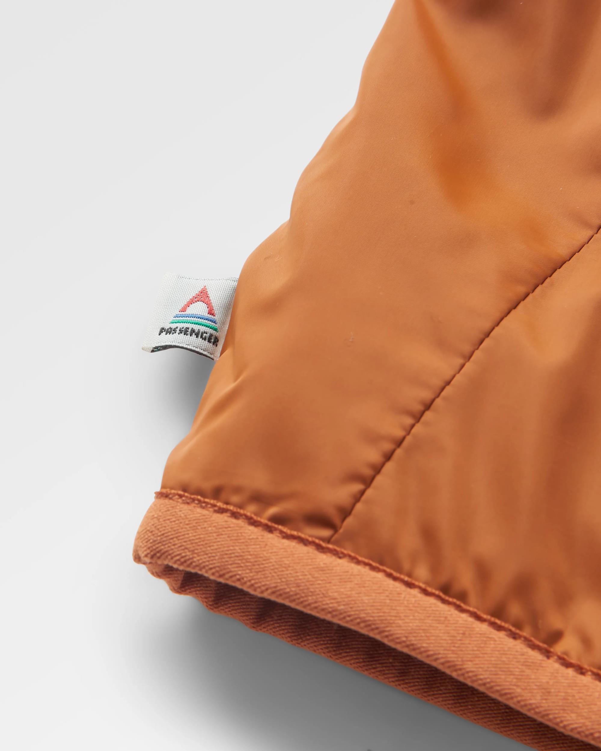 Dusk Recycled Insulated Vest - Dusty Olive - Flatlay