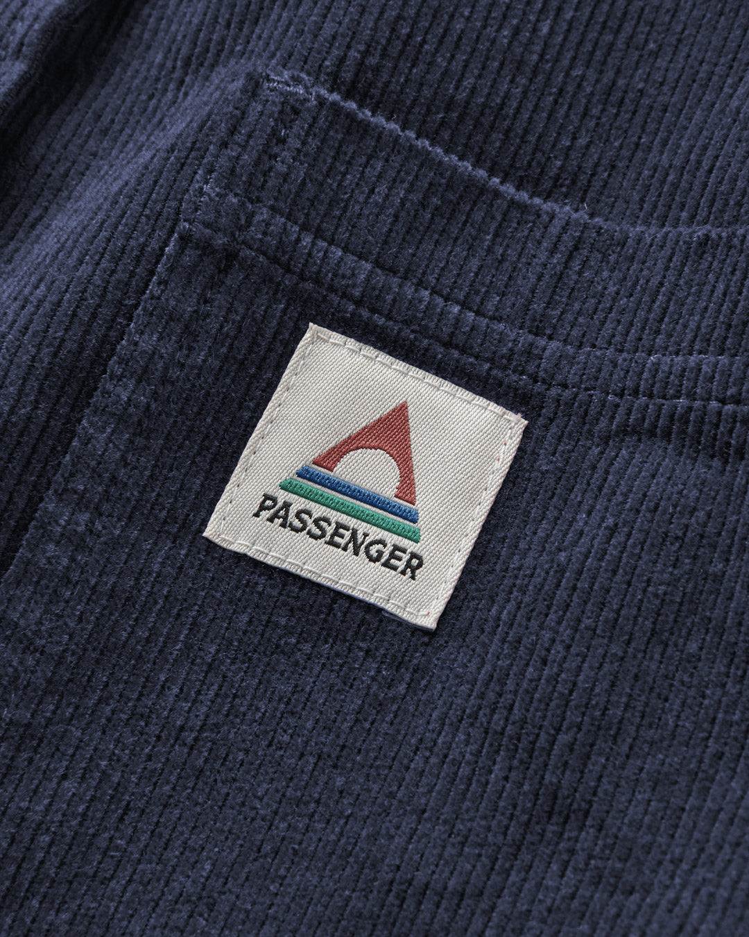 Backcountry Cord Shirt - Deep Navy - Flatlay