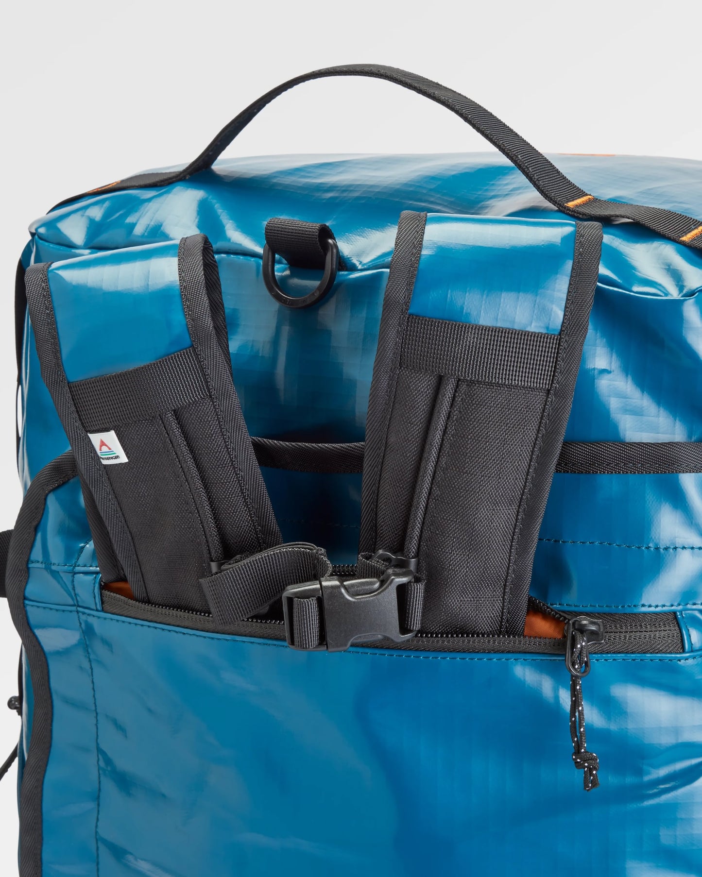 Roamer Recycled 60L Duffel Bag - Tidal Blue