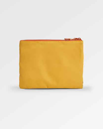 Essentials Recycled Pouch - Tidal Blue Orange Multi