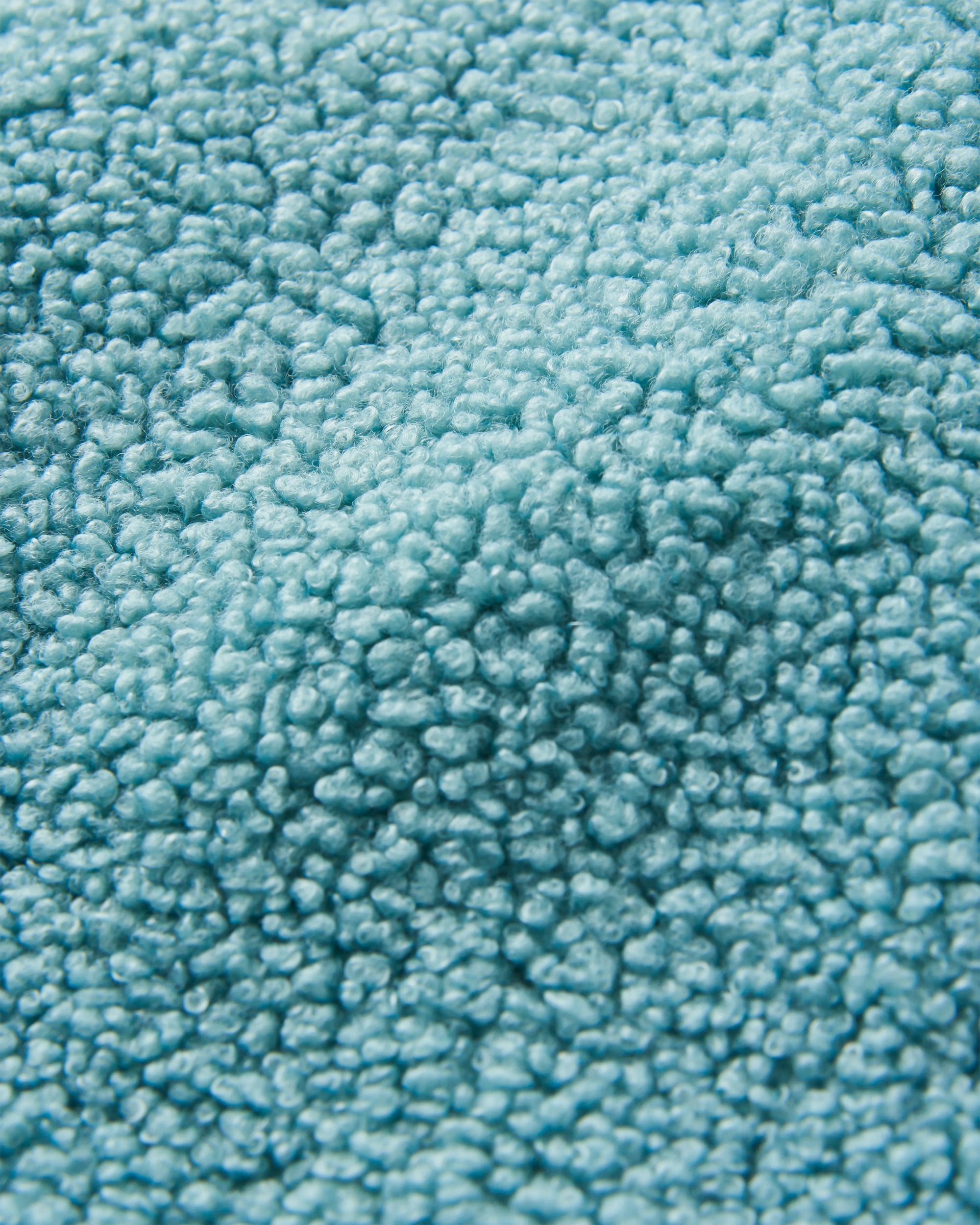 Born Explorer Recycled Polar-Lined Sherpa Fleece - Arctic/Charcoal - Flatlay