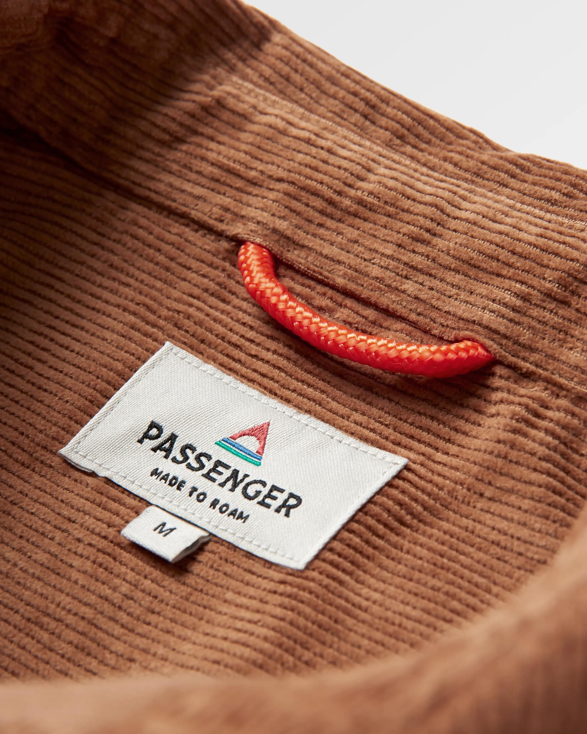 Backcountry Cord Shirt - Toffee - Flatlay