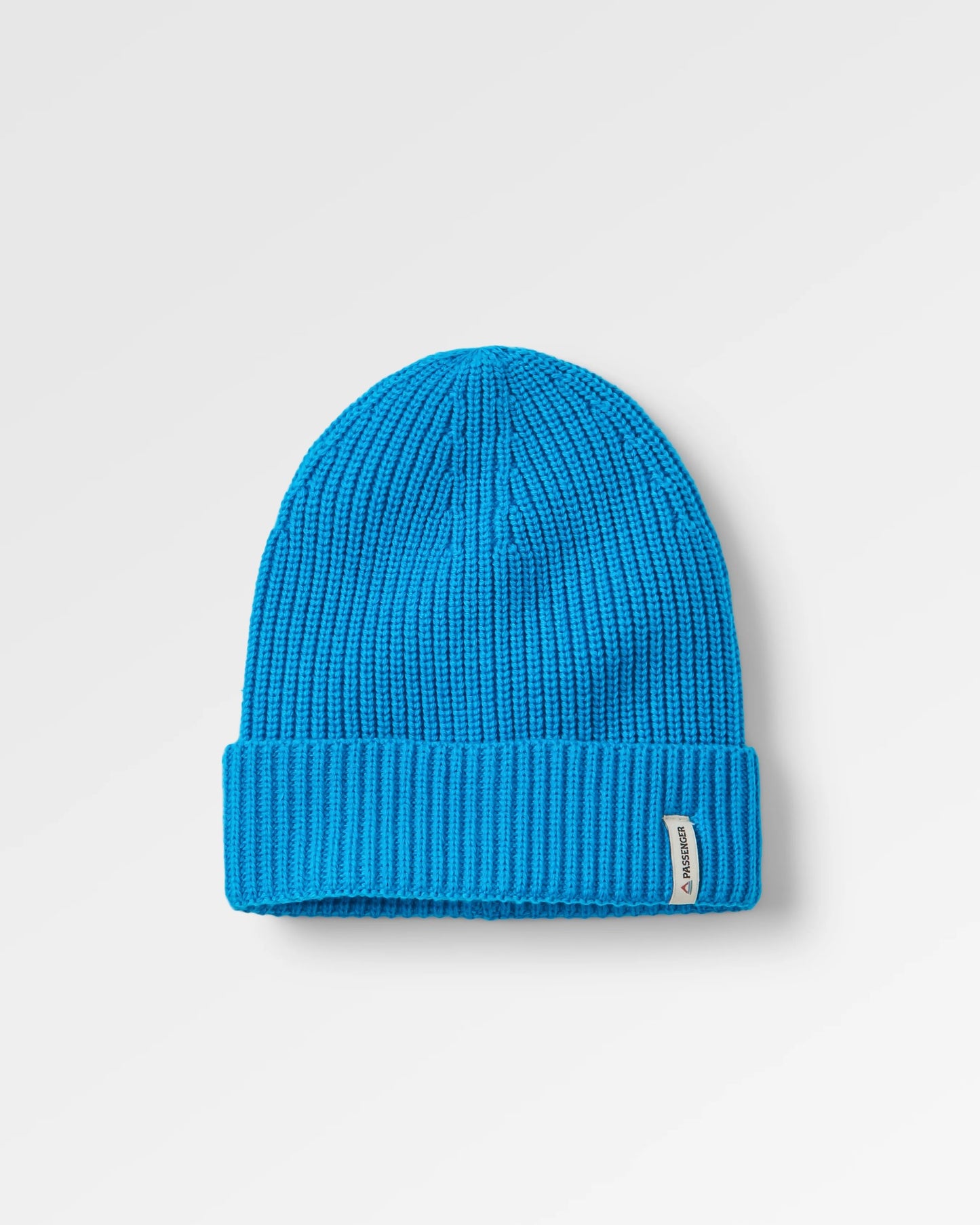 Compass Recycled Beanie - Bluejay