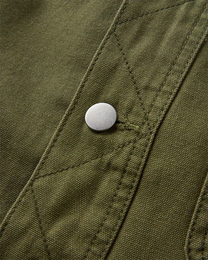 Falcon Organic Canvas Jacket - Khaki