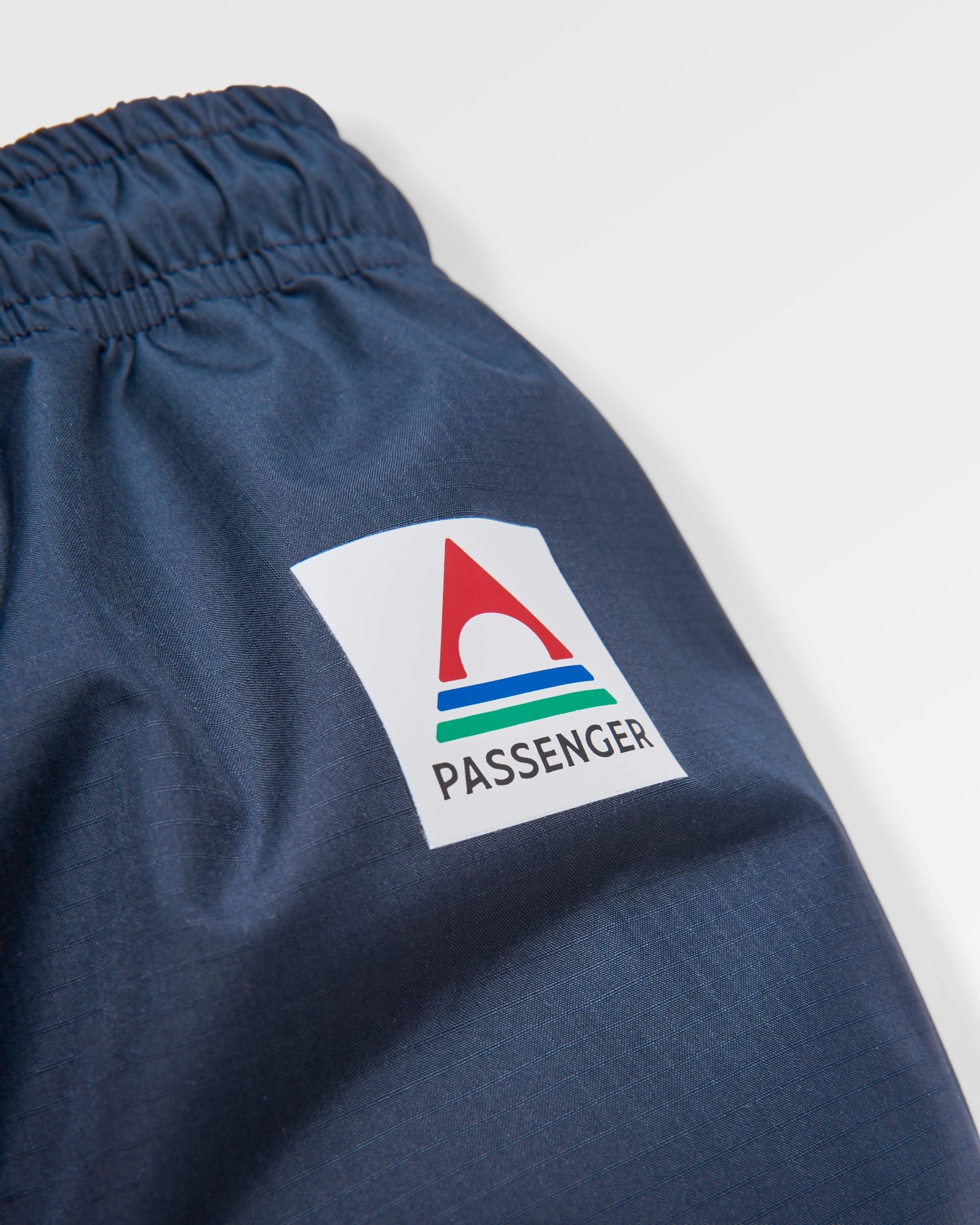 Cloudburst Waterproof Recycled Trouser - Deep Navy - Flatlay