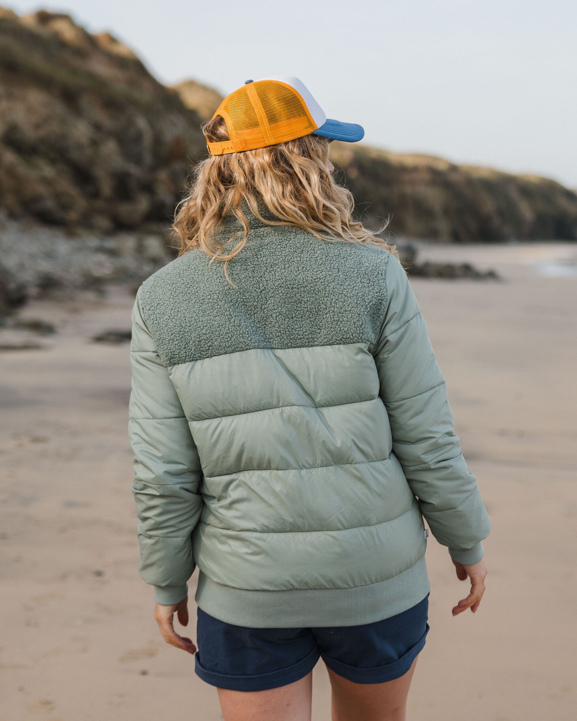 Inspire Recycled Insulated Jacket - Pistachio