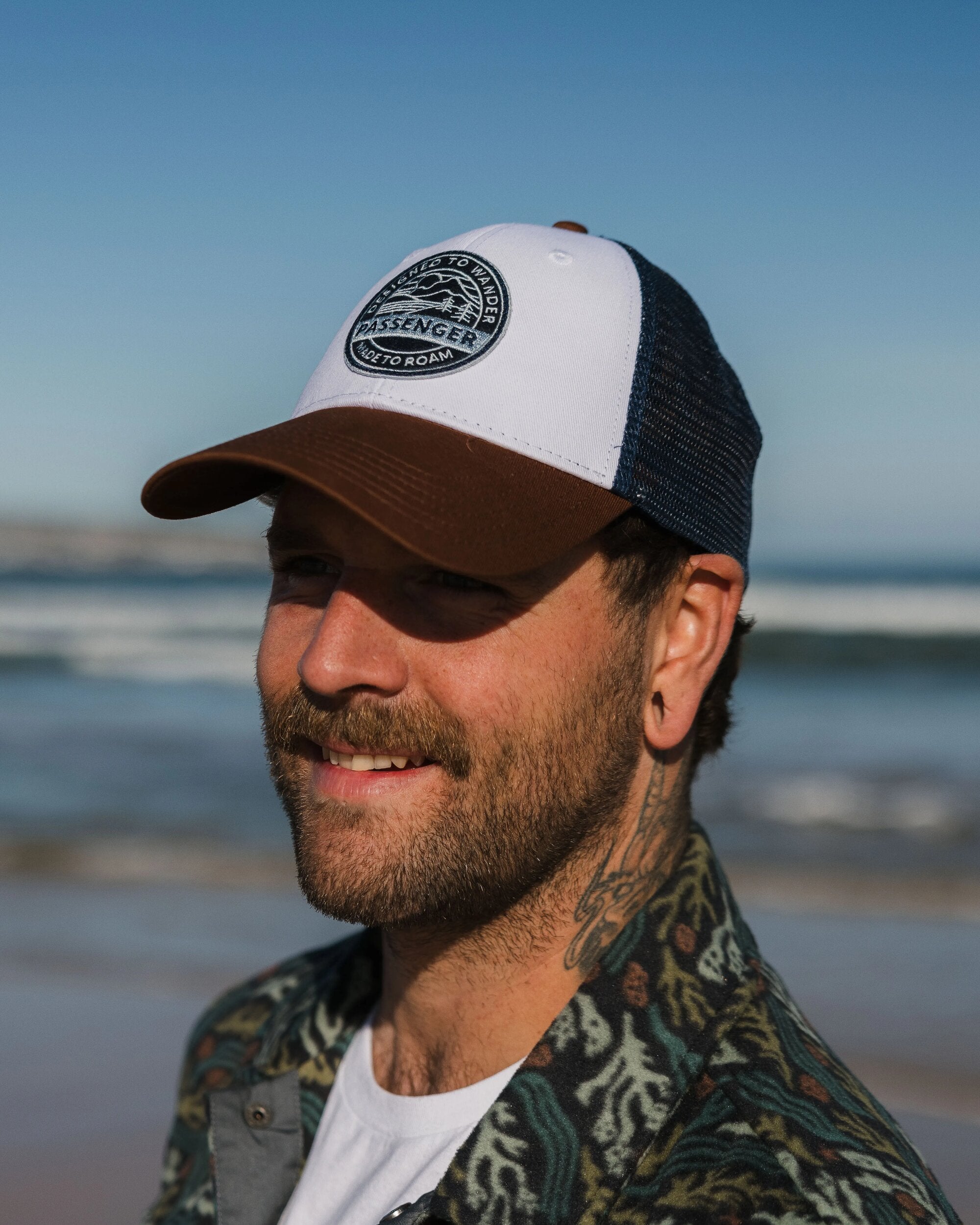 Odyssey Mesh Snapback Cap - Rich Navy/Rubber - Lifestyle - Male