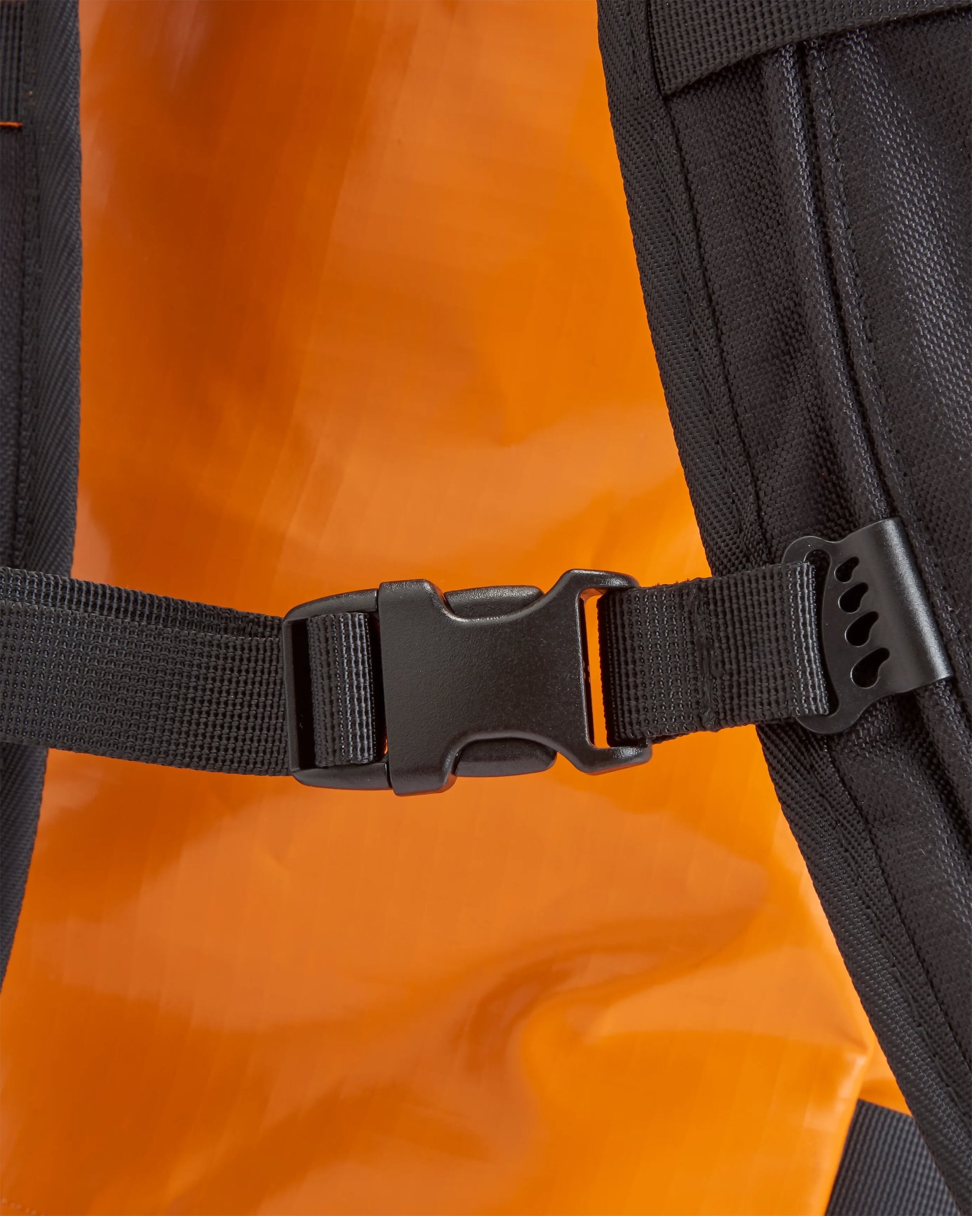 Roamer Recycled 40L Duffel Bag - Sunrise Orange - Flatlay