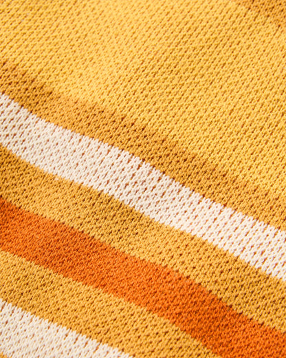 Dawner Knitted Jumper - Spruce Yellow - Flatlay