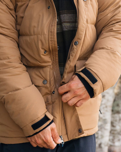 Grounded Insulated Jacket - Toffee - Lifestyle