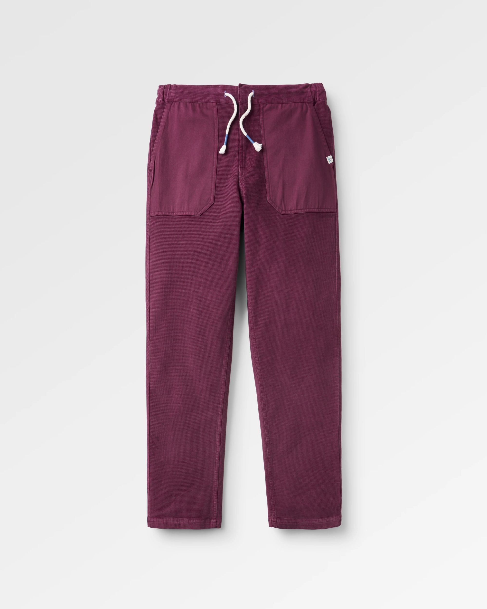 Avian Cord Trouser - Fig - Flatlay
