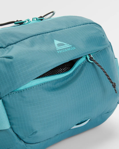 Ridescape 6L Hip Pack - Mediterranean - Flatlay