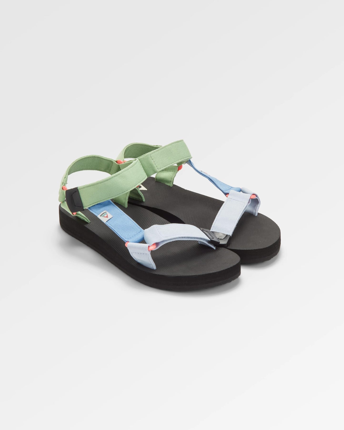 Venice Sandal - Green Fig