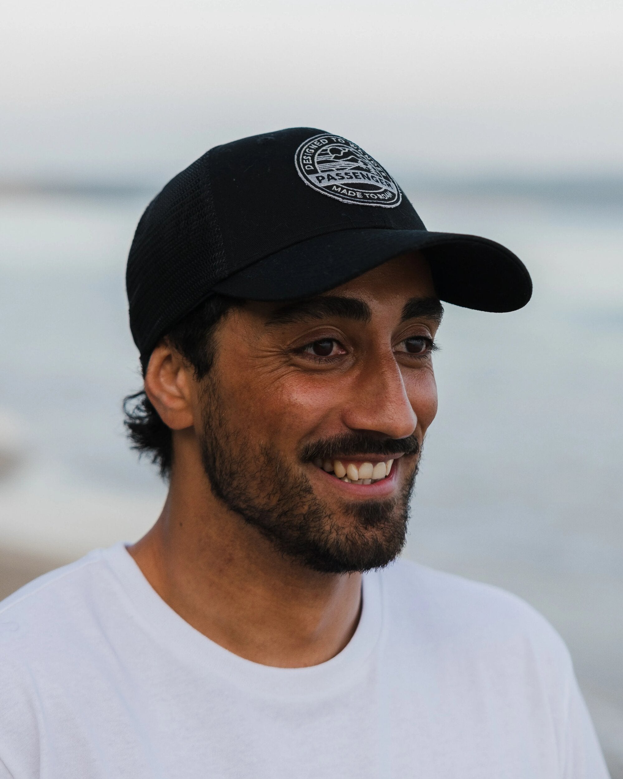 Odyssey Mesh Snapback Cap - Black - Lifestyle - Male