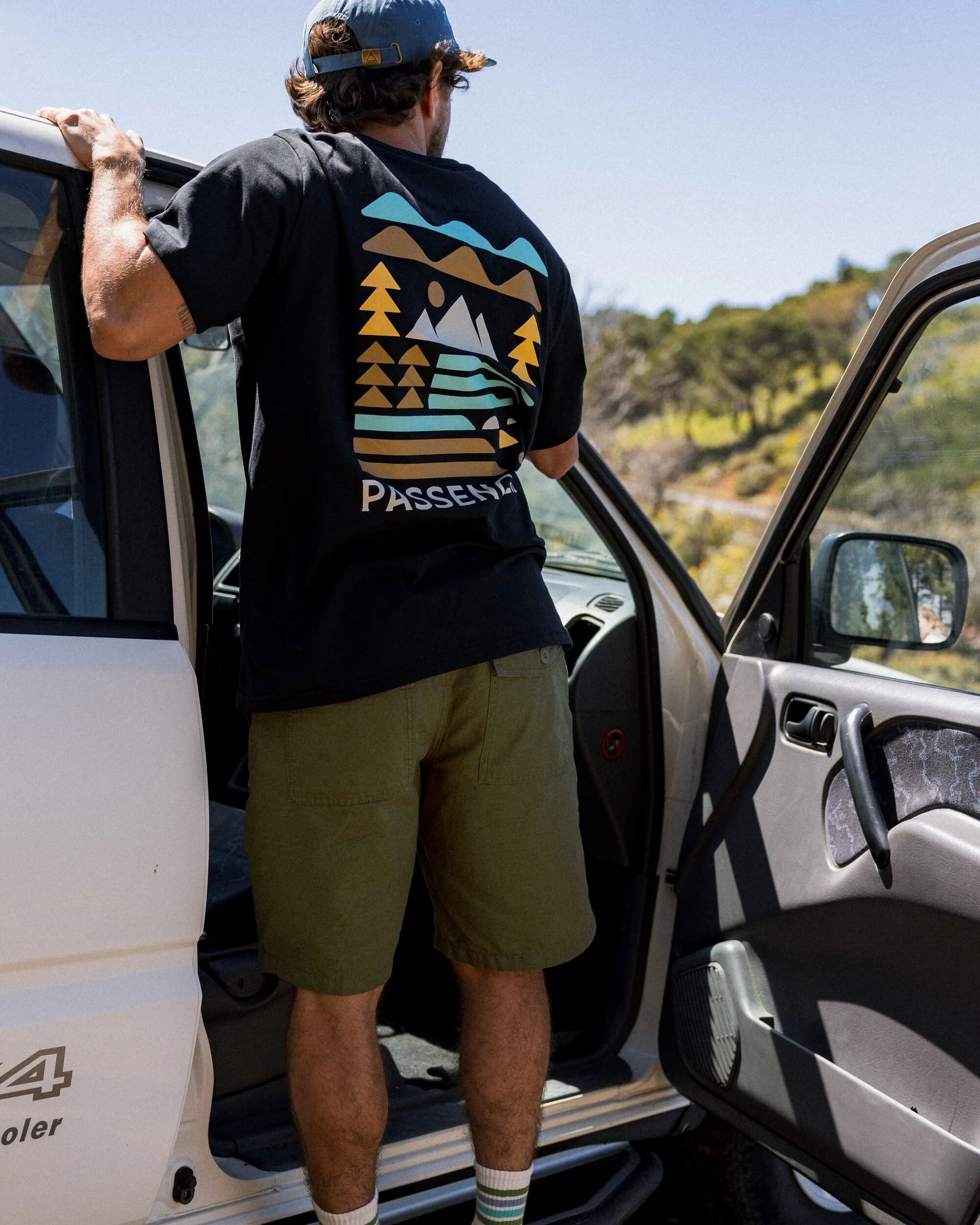 Rif-Raf Ripstop Short - Khaki - Lifestyle