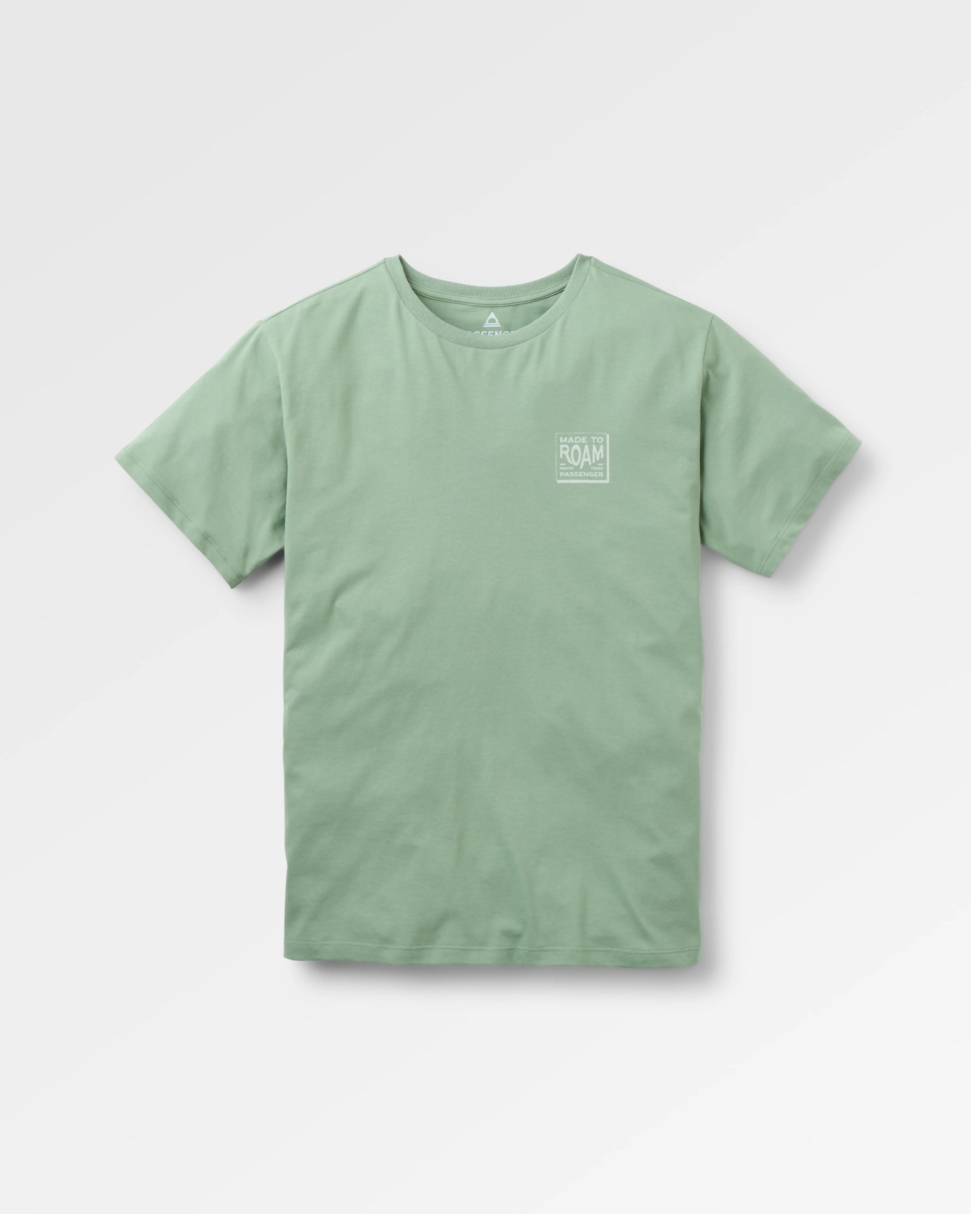 Sonoma T-shirt - Pistachio - Flatlay