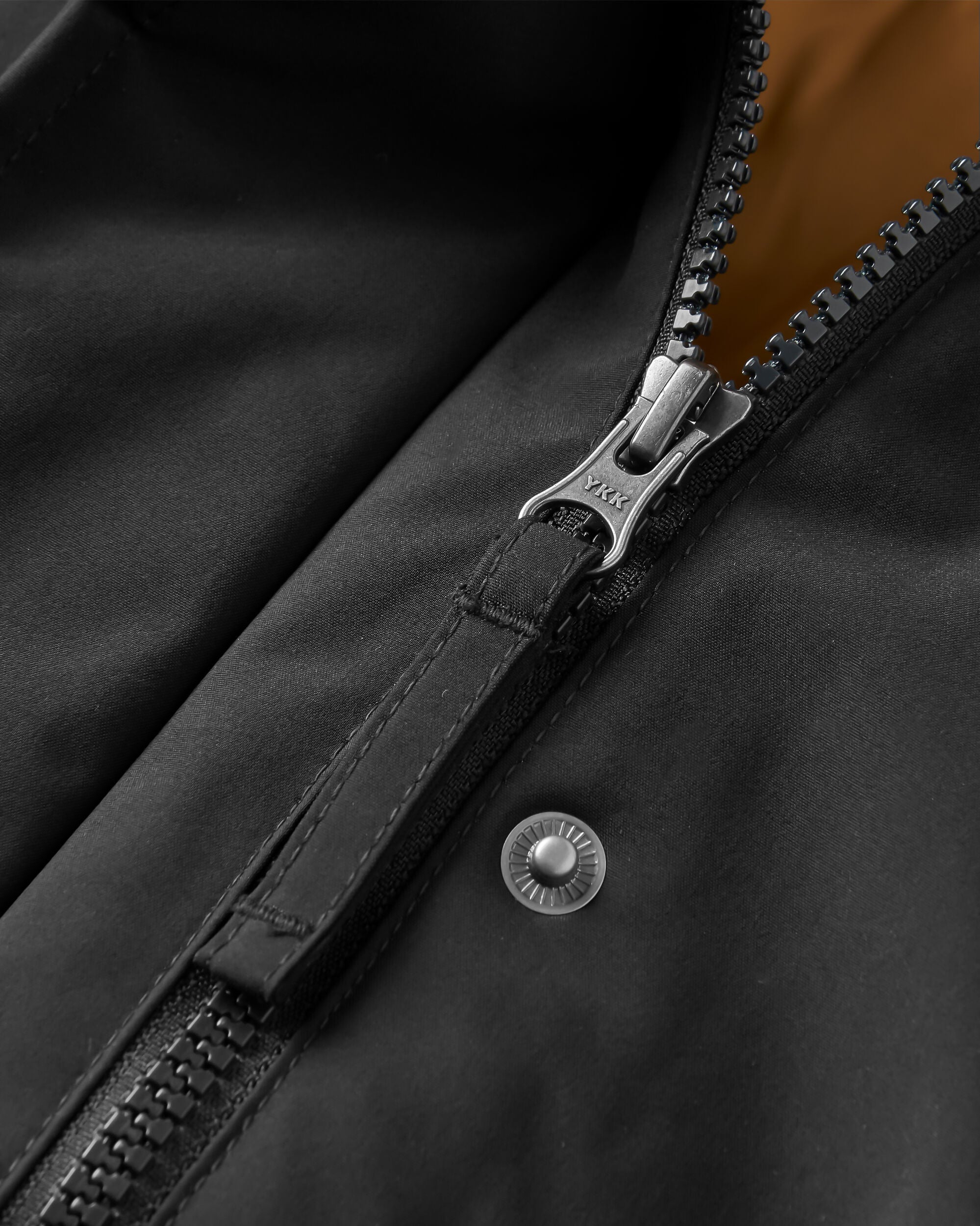 Alaska Recycled Insulated Parka - Black - Flatlay