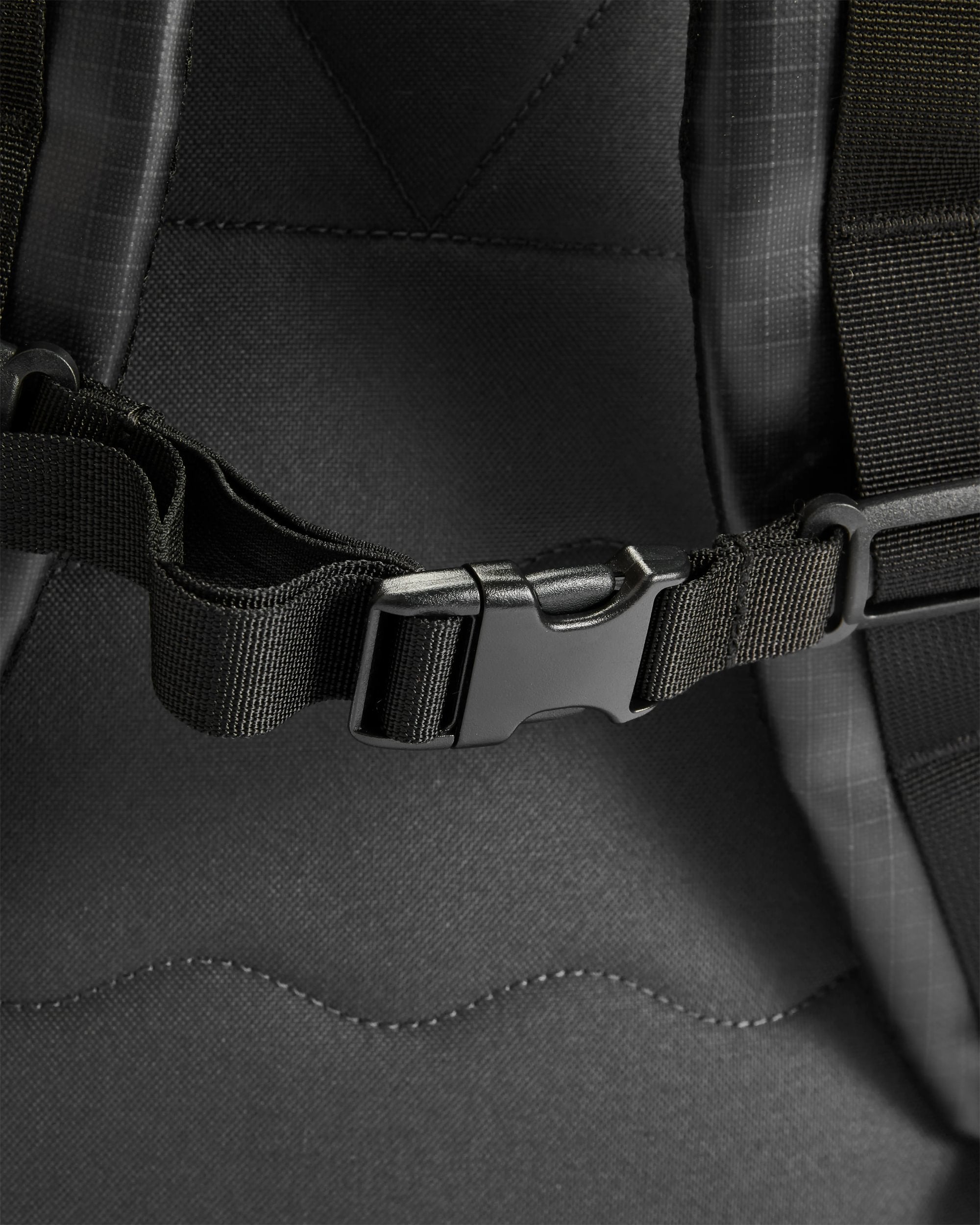 Boondocker Tide Recycled 26L Backpack - Black - Flatlay